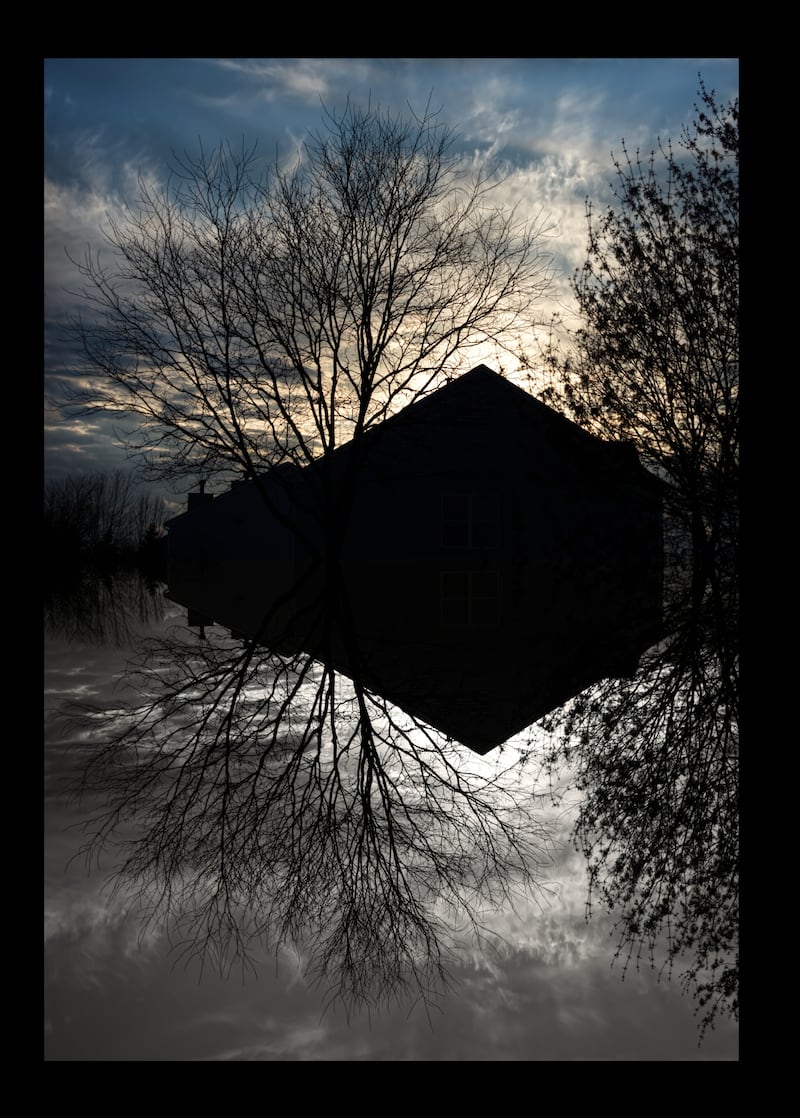 "The World Turned Upside Down" by Michael Grimm