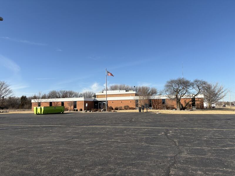 The larger building at the La Salle County Farm Bureau property, located off Route 23, is now vacant and up for sale as part of a proposed subdivision.