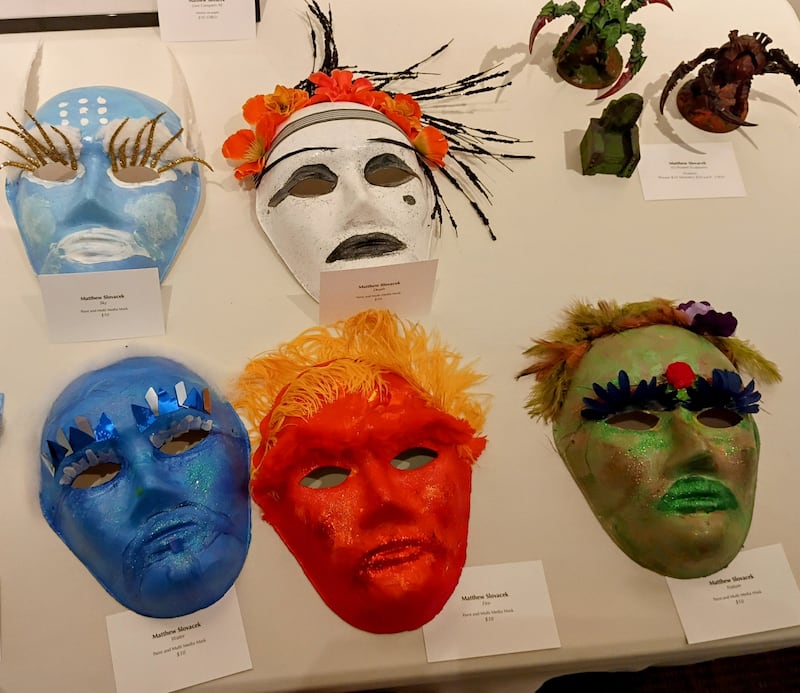 Ecker Center for Behavioral Health is hosting the Ninth Annual Between the Lines Client Art Show & Reception from 5 to 7 p.m. Thursday, June 18 at the Renner Art Walk, Building C, Elgin Community College, 1700 Spartan Drive, Elgin.