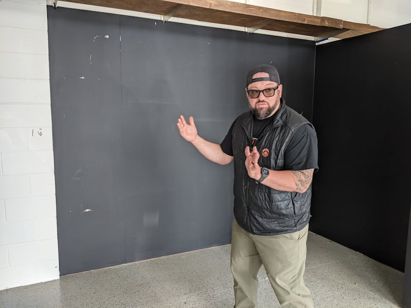 Billy Bricks Pizza CEO Ric Gruber talks about plans for Billy Bricks Pizza and Moo Joe’s ice cream to open in a vacant building at 5 S. Madison St., next door to Freddie’s Off the Chain restaurant and across Jefferson Street from the Oswego Public Library.