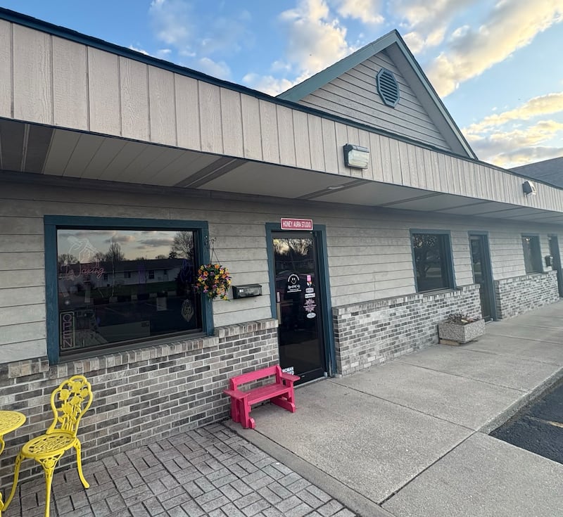 Aura Honey Studio, a body positive beauty salon in Cortland is expanding into adjacent retail space at 16 W. Benson Ave., Cortland. Photo provided by studio owner Caitlin Welch.