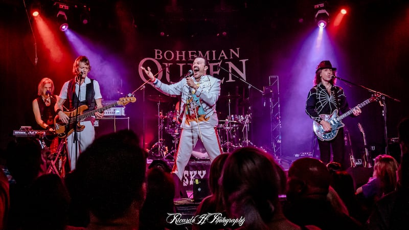 Bohemian Queen to bring the magic of Queen to Raue Center in Crystal Lake