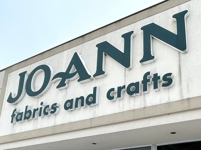 Joann's Fabrics and Crafts in Sterling was closed on Wednesday, Feb. 12, 2025.
