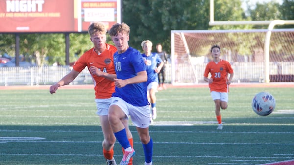 Here is the 2025 Kane County Chronicle boys soccer All-Area team