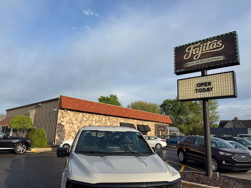 Fajitas Mexican restaurant has opened in a new location at 1840 Saint Vincent’s St., La Salle, the home of the shuttered John’s North Star.