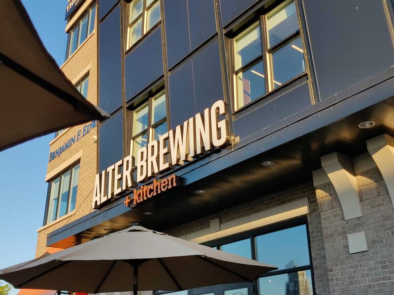 Alter Brewing + Kitchen in St. Charles.