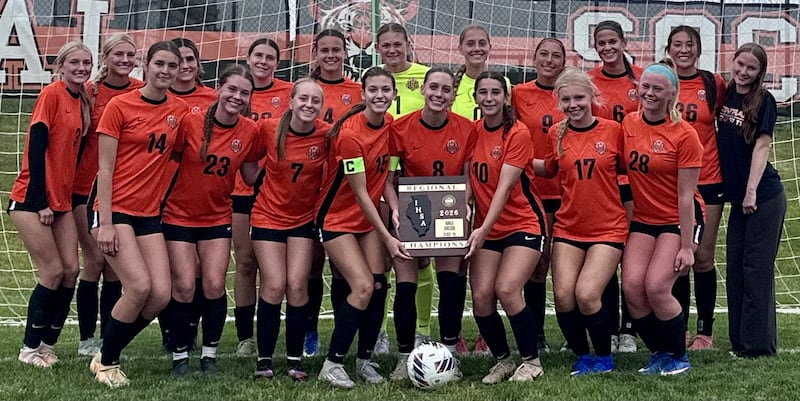 Crystal Lake Central shut out Prairie Ridge 3-0 to win the IHSA Class 2A regional girls soccer championship at its home field on Friday.