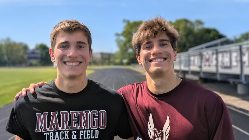 Marengo on fast track with twins Grant and Jackson Heimsoth