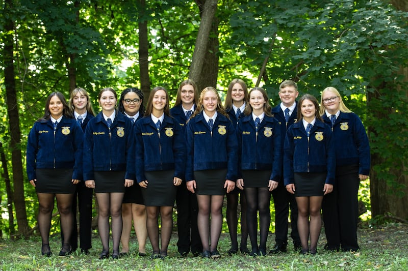 La Salle-Peru High School’s FFA Chapter was selected as the sole representative from Illinois at the National FFA Convention.