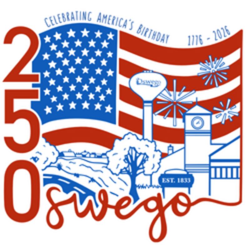 Oswego resident Valerie Anderson is the winner of the Oswego250 Logo Contest.