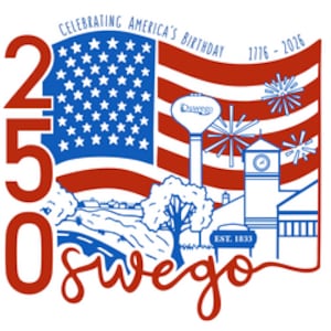 Village names winner of Oswego logo contest for America’s 250th