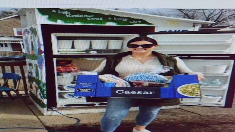 Widow of NIU alum killed in Henry Pratt Co. shooting donates food to Aurora community in his memory