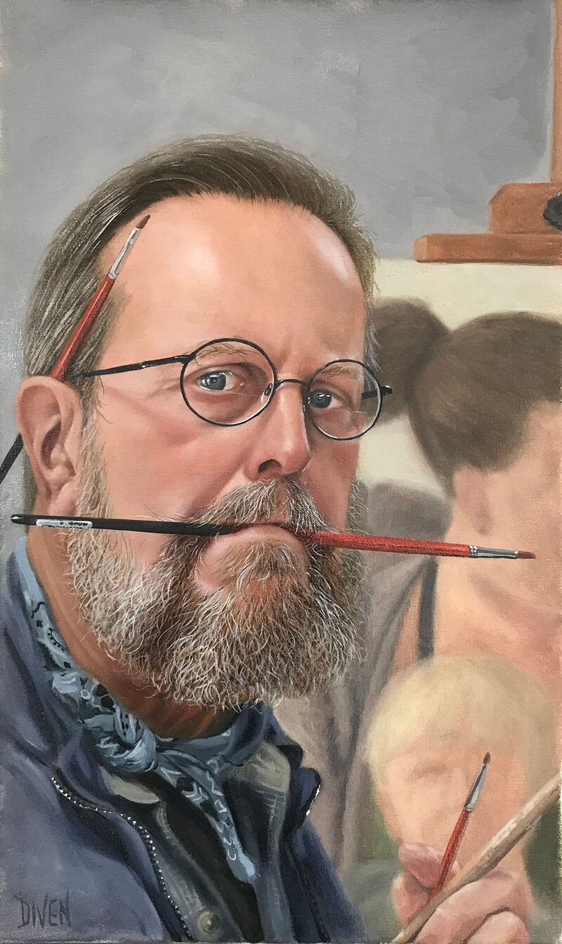 Bob Diven will conduct a painting class on July 12 at Conover Square’s Eagle’s Nest Art Group Studio in Oregon.