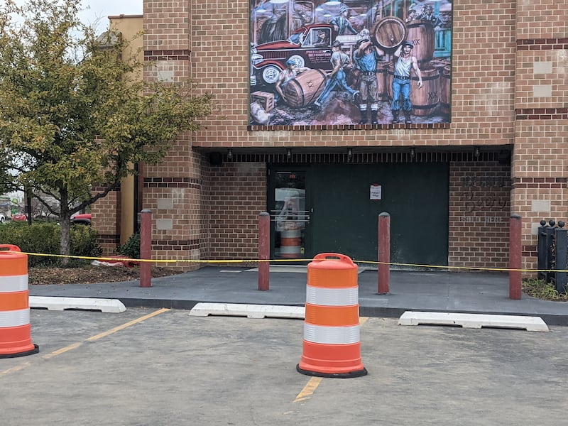 The Portillo’s restaurant in Oswego has installed bollards and parking stops in front of its entrance after a 2-year-old boy was killed when a car crashed into the restaurant on July 30, 2025.