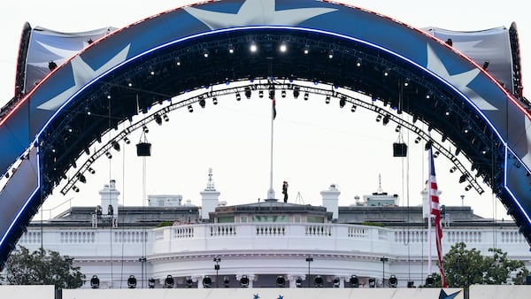 Multiple arrests as FBI disrupts ‘planned attacks’ targeting White House UFC show, director says