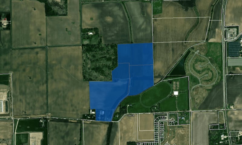 The Beecher Road Solar, LLC, development in Yorkville is a proposed 70-acre solar farm located north of Corneils Road, 1,500 feet west of Beecher Road, and 4,000 feet east of Route 47.