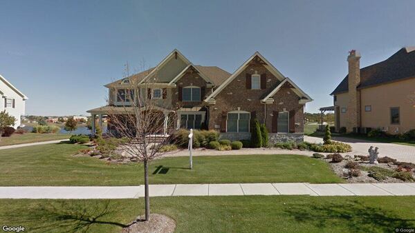 What are the 10 most expensive homes that sold in Kane County in the week of March 30?