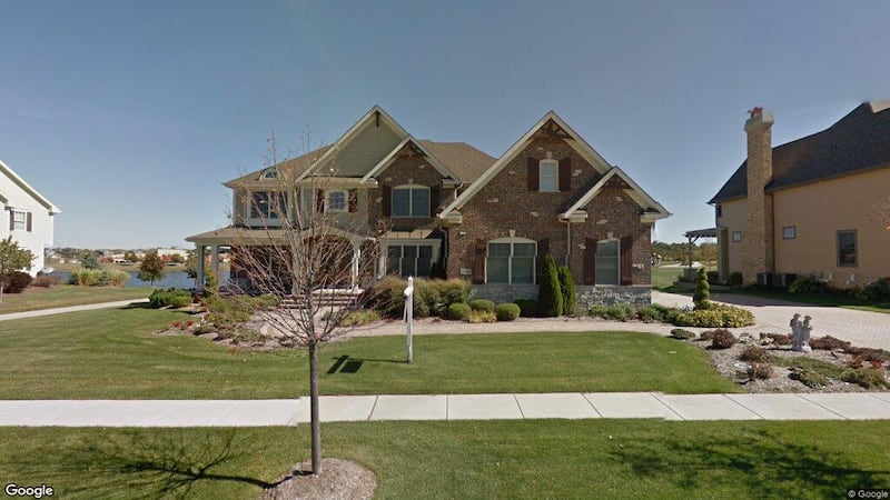 What are the 10 most expensive homes that sold in Kane County in the week of March 30?