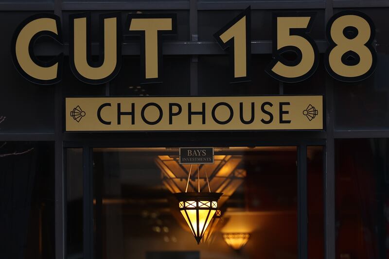 Cut 158 Chophouse is one of six Joliet area restaurants owned by Bill Dimitroulas, president of the Arkas Restaurant Group.