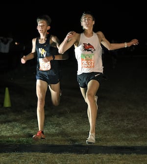 Yorkville senior Owen Horeni is the Record Newspapers Boys Cross Country Athlete of the Year