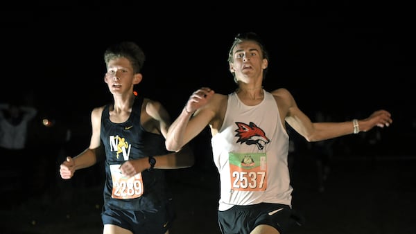 Yorkville senior Owen Horeni is the Record Newspapers Boys Cross Country Athlete of the Year