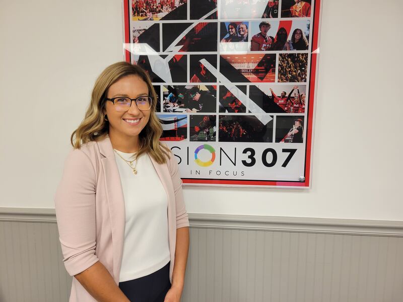 Samantha Czako was appointed on Monday, Sept. 15, 2025, to fill a vacancy on the seven-member Bradley-Bourbonnais Community High School District 307 Board.