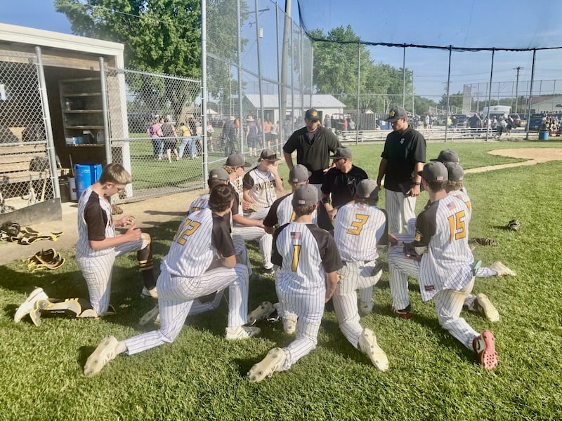 Chris Newsome and his PC Panthers await the winner of Thursday’s semifinal between No. 4 Annawan-Wethersfield (17-12) and No. 5 Midland (12-14) in Saturday’s regional final at 11 a.m. in Annawan.