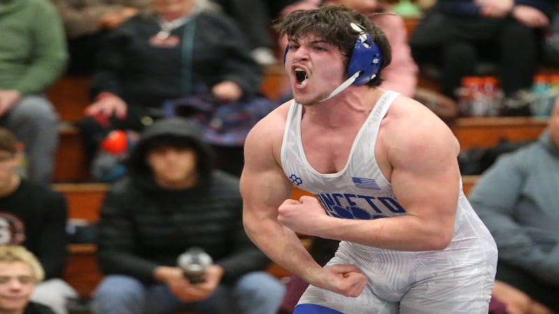 Photos: Princeton hosts thrilling Class 1A Regional boys wrestling meet