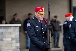 Photos: American Legion Post 1080 in Joliet hosts Veterans Day Ceremony