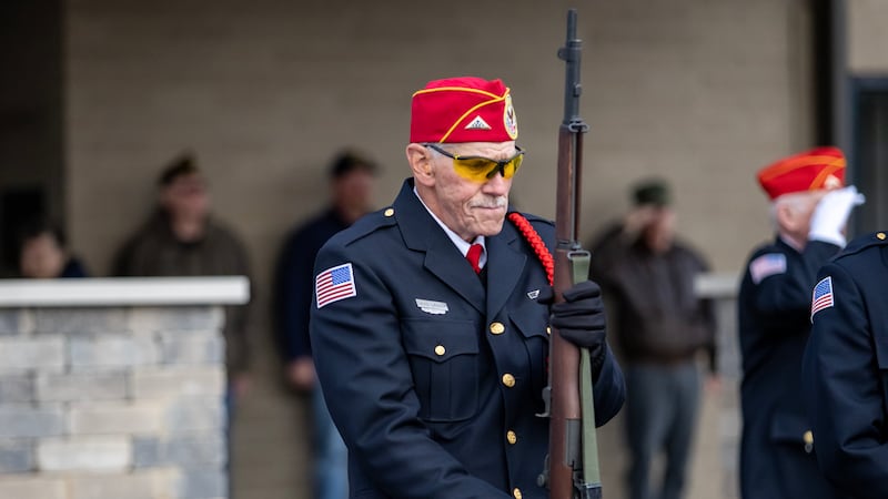 Photos: American Legion Post 1080 in Joliet hosts Veterans Day Ceremony