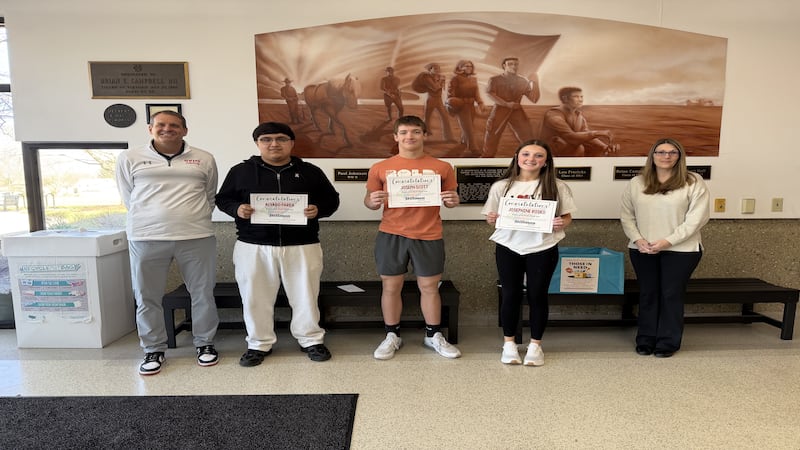 March Stillman Valley High School Students of the Month named