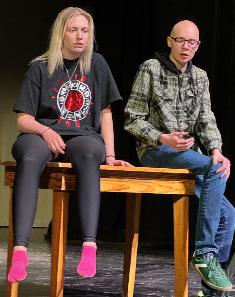 Ottawa High Township High School Drama Club will perform "Almost, Maine" on Friday, April 25, and Saturday, April 26.