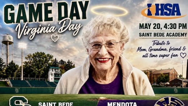 St. Bede, Mendota to celebrate ‘Virginia Day’ at the ball diamond