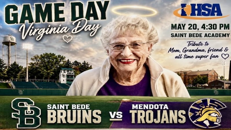 St. Bede, Mendota to celebrate ‘Virginia Day’ at the ball diamond