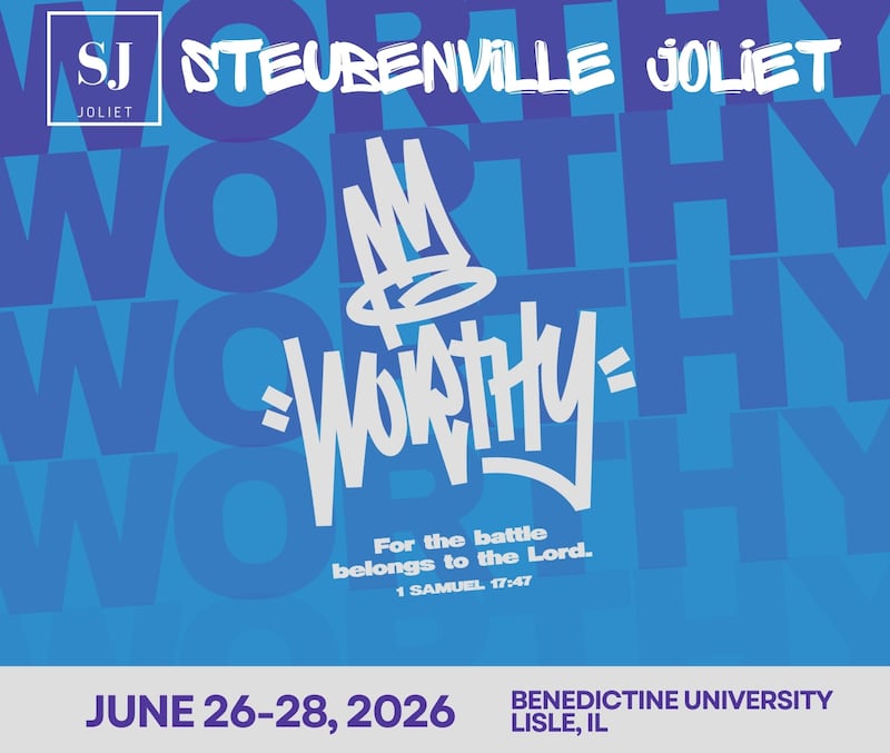 The Steubenville Joliet Youth Conference will return to Benedictine University in Lisle from June 26-28, 2026