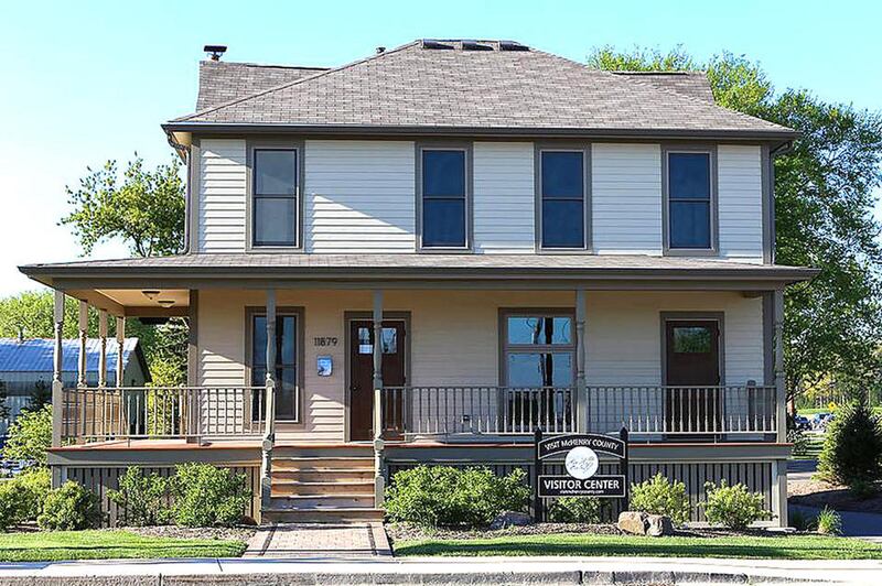 The Village of Huntley won the American Public Works Association, Fox Valley Branch, Public Works Project of the Year award for the Hackett House restoration. The house, built around 1890, is at the corner of Route 47 and Main Street and houses the Visit McHenry County visitor center.