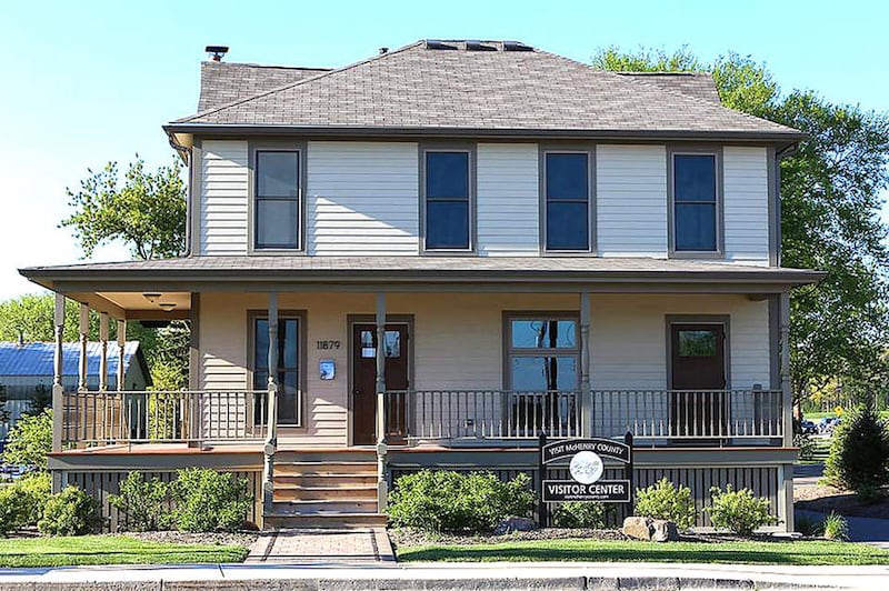 The Village of Huntley won the American Public Works Association, Fox Valley Branch, Public Works Project of the Year award for the Hackett House restoration. The house, built around 1890, is at the corner of Route 47 and Main Street and houses the Visit McHenry County visitor center.