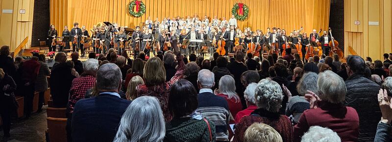 The Kishwaukee Symphony Orchestra's Holiday Pops Concert: Winter Wonderland
