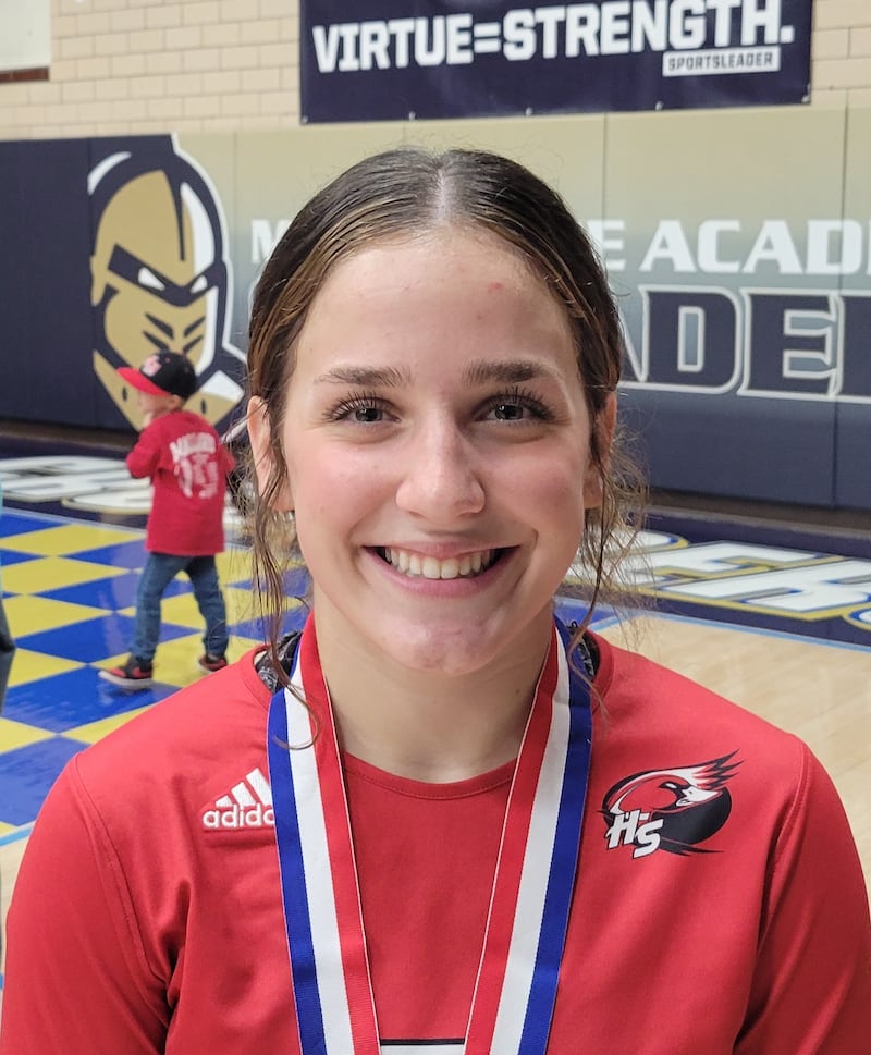 Henry-Senachwine senior Lauren Harbison