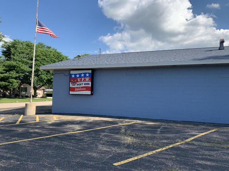 The La Salle VFW, located at 2325 Donahue St.
