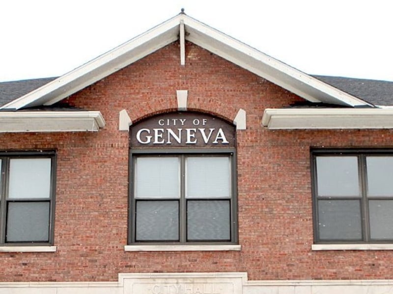 Geneva City Hall, 22 S. First St., Geneva