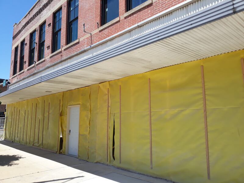 The renovation of the Maytag building at 801-805 First St. in downtown La Salle is a $4.5 million, 13,000 square foot redevelopment project to turn the building into the Rocket Brewpub.