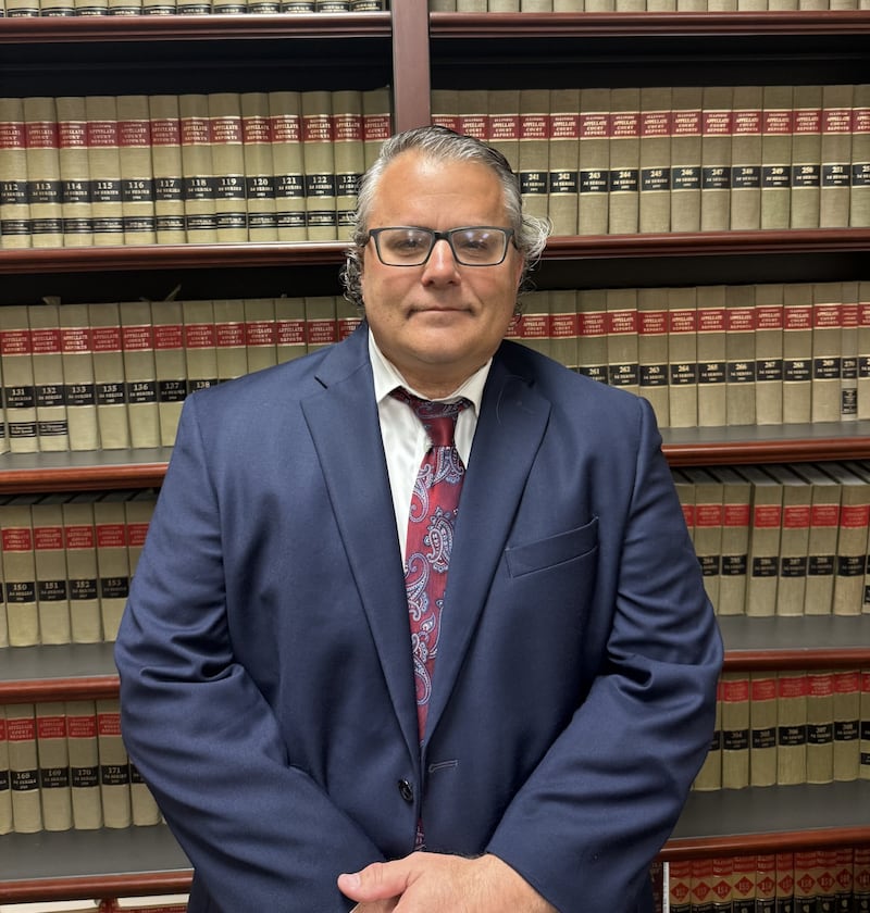 La Salle County Associate Judge Greg C. Sticka