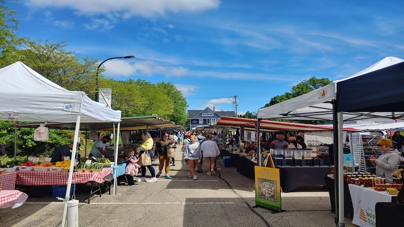 Farmers markets are back in season in Kane County
