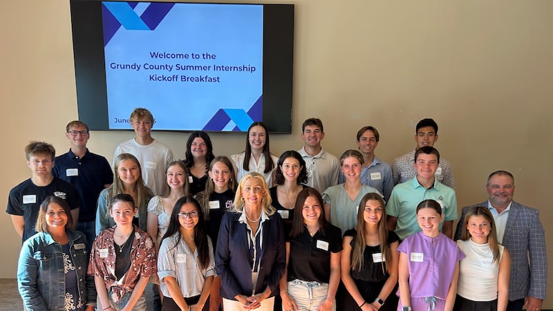 27 Students Begin Summer Internships at Local Firms