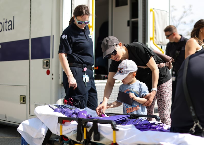Let your little ones climb aboard their dream vehicles at Glen Ellyn Park District’s Touch-A-Truck event from 10 a.m. to noon on Saturday, May 3, 2025, at Maryknoll Park, 845 Pershing Ave.