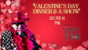 The Vixen in McHenry hosting dinner, Elton John tribute on Valentine’s Day 
