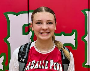 L-P’s Aubrey Duttlinger named I-8 co-MVP: NewsTribune sports briefs