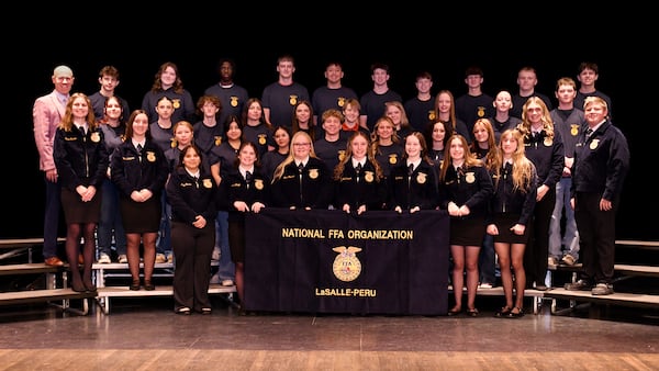 L-P High School agriculture teacher awarded $5K grant