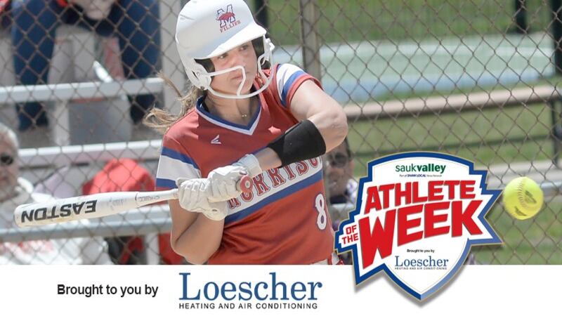 Sauk Valley Athlete of the Week: Morrison softball player Ava Duncan